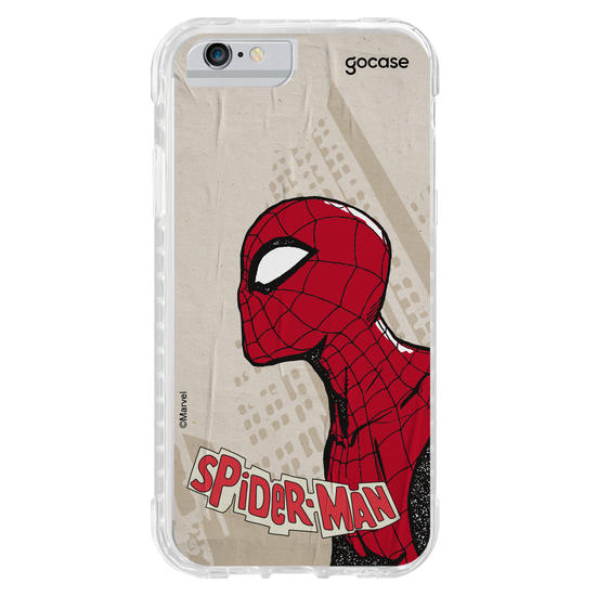 Capinha para celular Spider-Man - Paper City