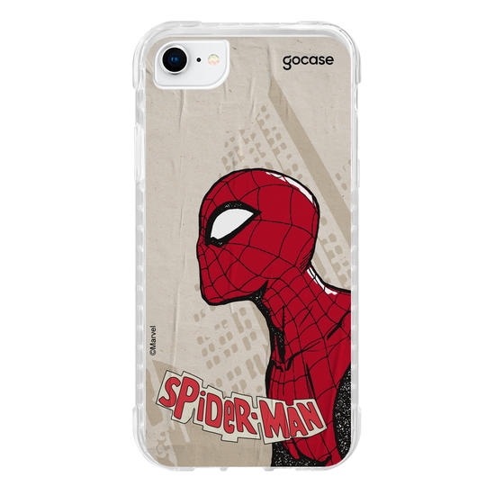 Capinha para celular Spider-Man - Paper City
