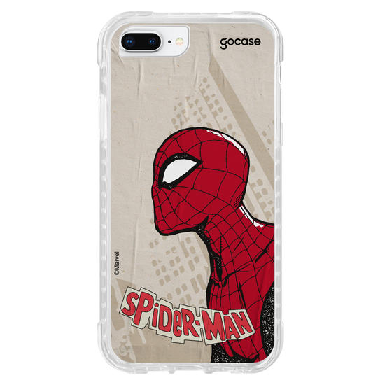 Capinha para celular Spider-Man - Paper City