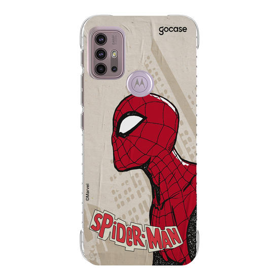 Capinha para celular Spider-Man - Paper City