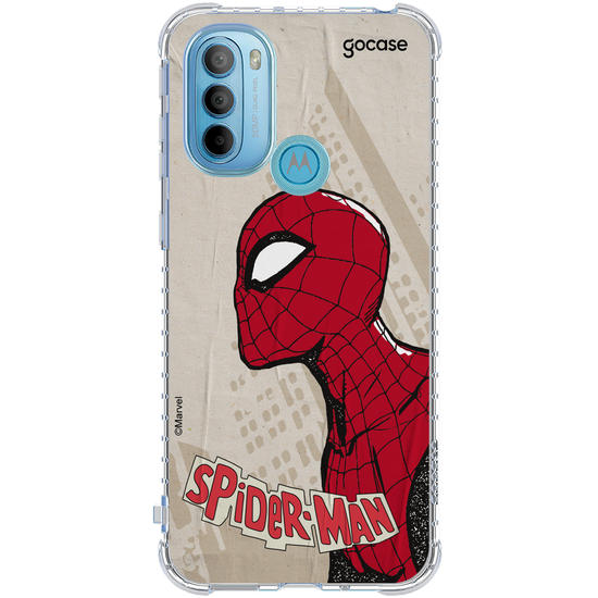 Capinha para celular Spider-Man - Paper City