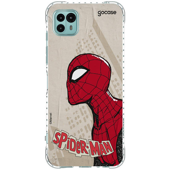 Capinha para celular Spider-Man - Paper City