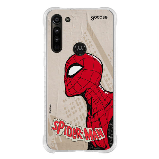 Capinha para celular Spider-Man - Paper City