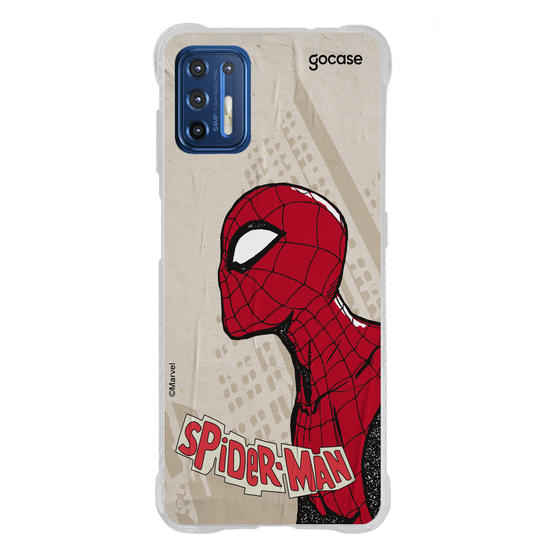 Capinha para celular Spider-Man - Paper City