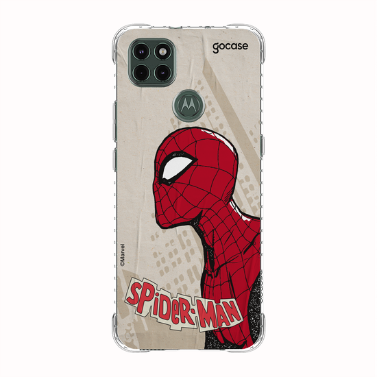 Capinha para celular Spider-Man - Paper City