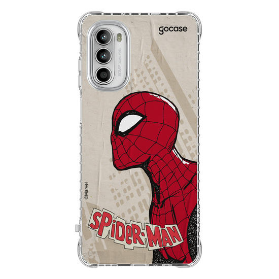 Capinha para celular Spider-Man - Paper City