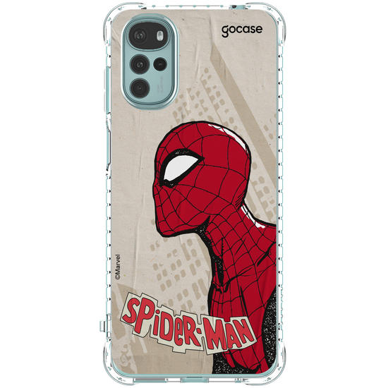 Capinha para celular Spider-Man - Paper City