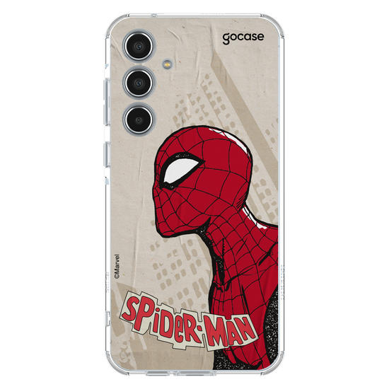 Capinha para celular Spider-Man - Paper City