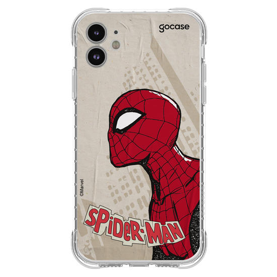 Capinha para celular Spider-Man - Paper City