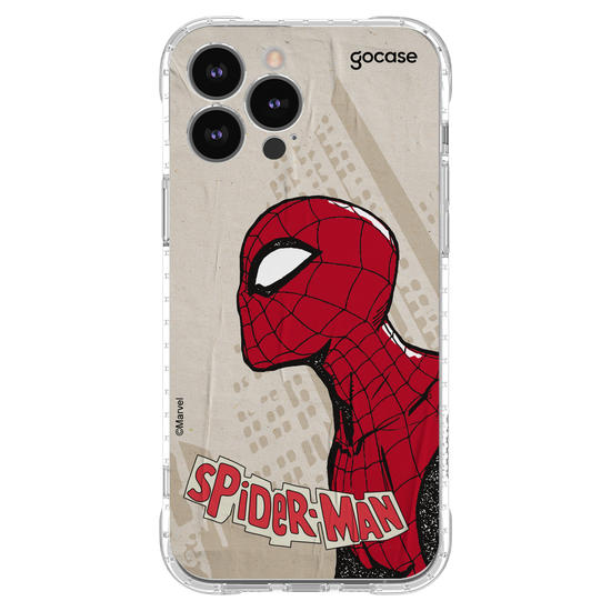 Capinha para celular Spider-Man - Paper City