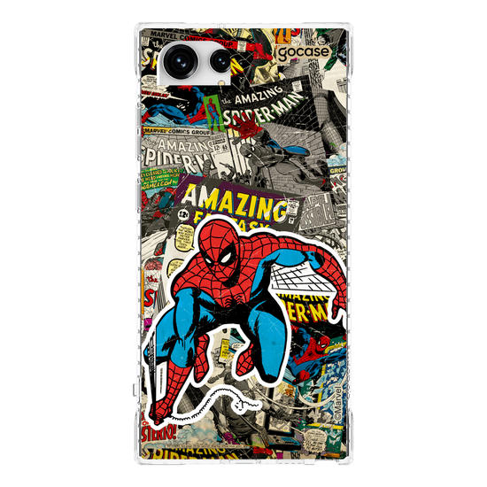 Capinha para celular Spider-Man - Homem-Aranha Clássico