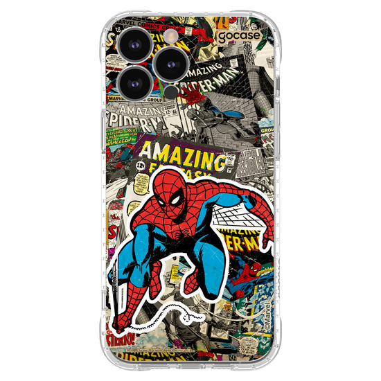 Capinha para celular Spider-Man - Homem-Aranha Clássico