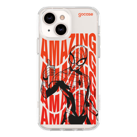 Capinha para celular  Marvel - Homem-Aranha - I'm Amazing!