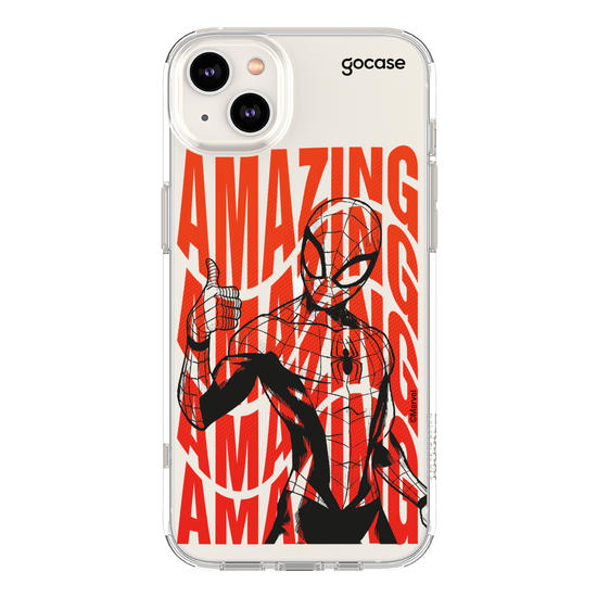 Capinha para celular  Marvel - Homem-Aranha - I'm Amazing!