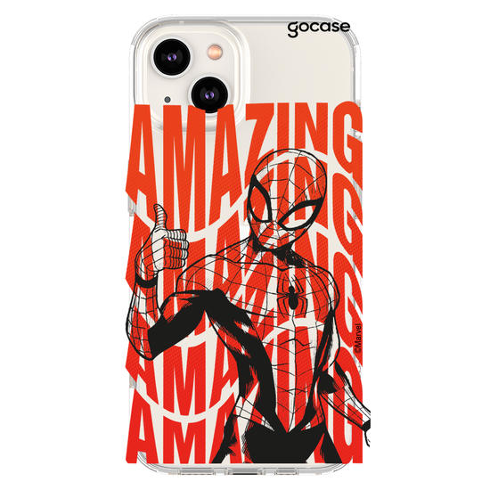 Capinha para celular  Marvel - Homem-Aranha - I'm Amazing!