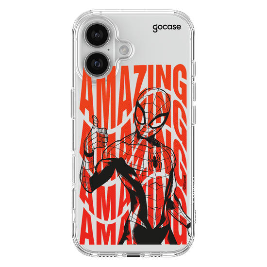 Capinha para celular  Marvel - Homem-Aranha - I'm Amazing!