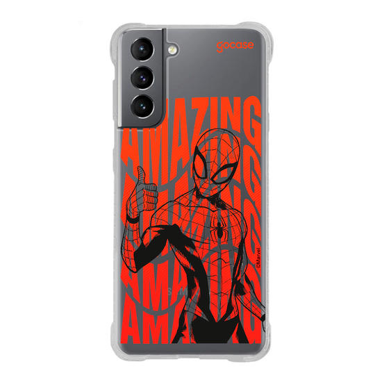 Capinha para celular  Marvel - Homem-Aranha - I'm Amazing!