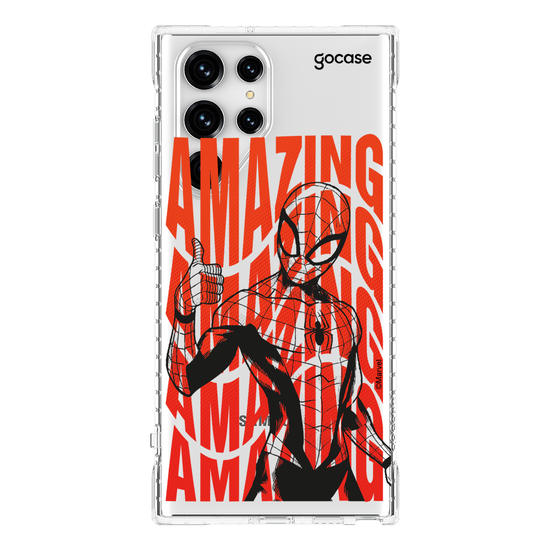 Capinha para celular  Marvel - Homem-Aranha - I'm Amazing!
