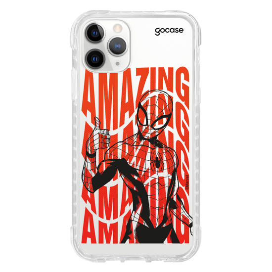 Capinha para celular  Marvel - Homem-Aranha - I'm Amazing!