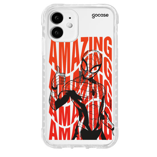 Capinha para celular  Marvel - Homem-Aranha - I'm Amazing!