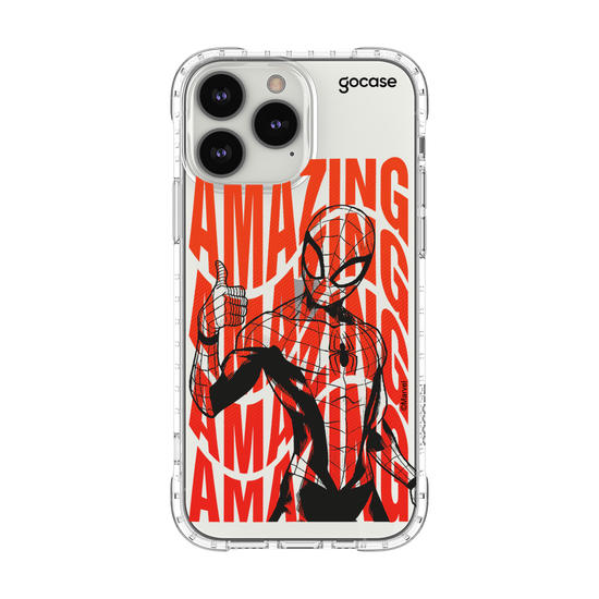 Capinha para celular  Marvel - Homem-Aranha - I'm Amazing!