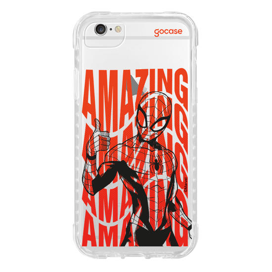 Capinha para celular  Marvel - Homem-Aranha - I'm Amazing!