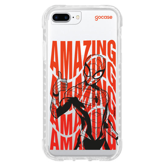 Capinha para celular  Marvel - Homem-Aranha - I'm Amazing!