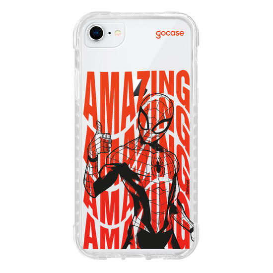 Capinha para celular  Marvel - Homem-Aranha - I'm Amazing!