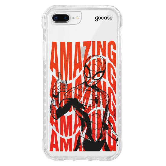 Capinha para celular  Marvel - Homem-Aranha - I'm Amazing!
