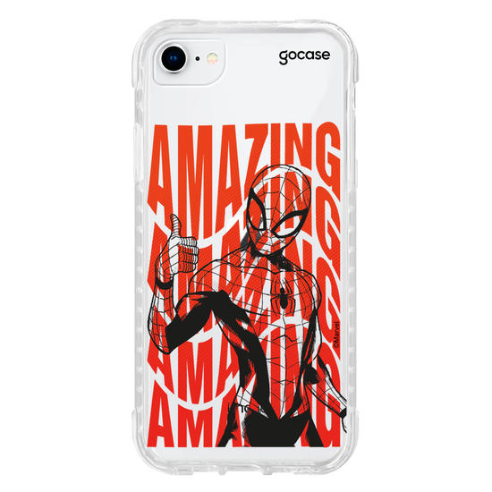 Capinha para celular  Marvel - Homem-Aranha - I'm Amazing!