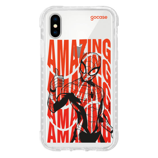 Capinha para celular  Marvel - Homem-Aranha - I'm Amazing!