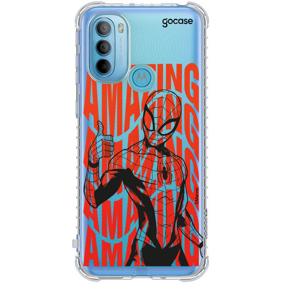 Capinha para celular  Marvel - Homem-Aranha - I'm Amazing!