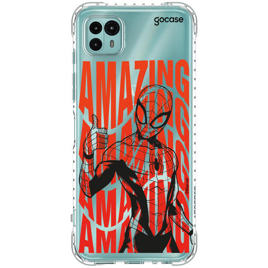 Capinha para celular  Marvel - Homem-Aranha - I'm Amazing!