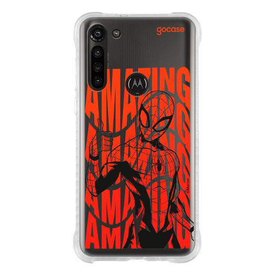 Capinha para celular  Marvel - Homem-Aranha - I'm Amazing!