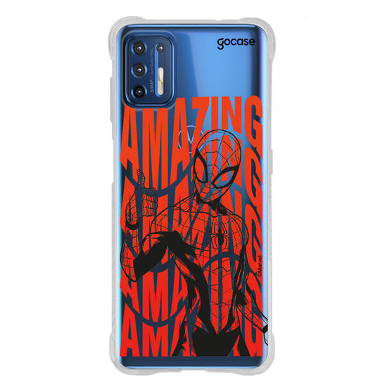 Capinha para celular  Marvel - Homem-Aranha - I'm Amazing!