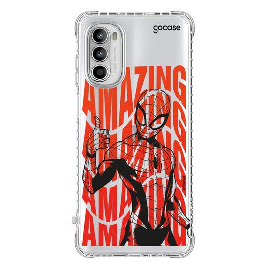 Capinha para celular  Marvel - Homem-Aranha - I'm Amazing!