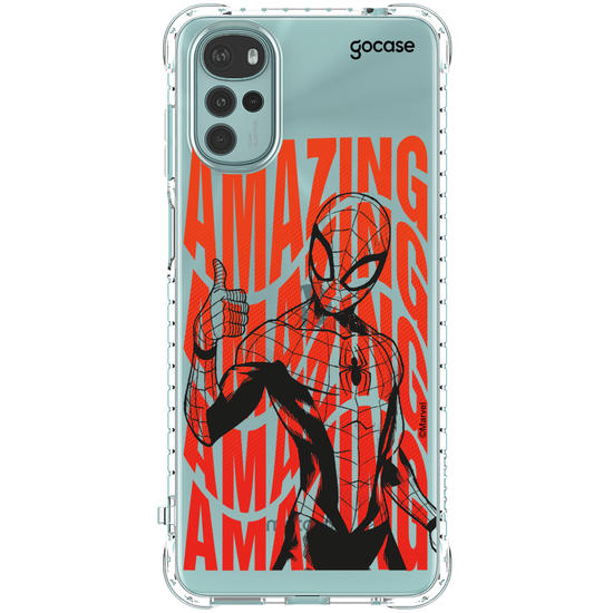 Capinha para celular  Marvel - Homem-Aranha - I'm Amazing!