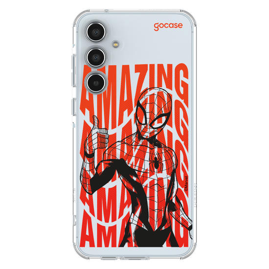 Capinha para celular  Marvel - Homem-Aranha - I'm Amazing!