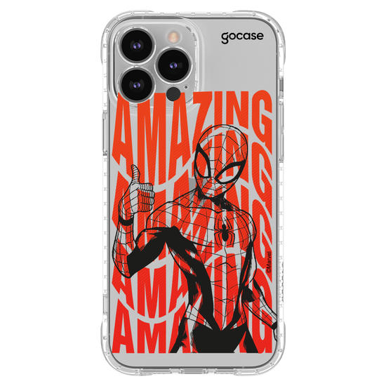 Capinha para celular  Marvel - Homem-Aranha - I'm Amazing!