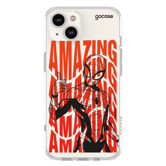 Capinha para celular  Marvel - Homem-Aranha - I'm Amazing!