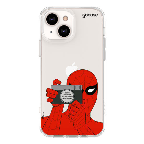 Capinha para celular  Marvel - Homem-Aranha - Smile!
