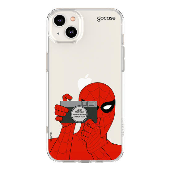 Capinha para celular  Marvel - Homem-Aranha - Smile!