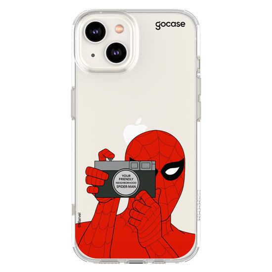 Capinha para celular  Marvel - Homem-Aranha - Smile!