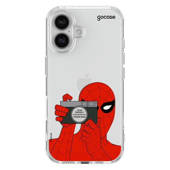 Capinha para celular  Marvel - Homem-Aranha - Smile!
