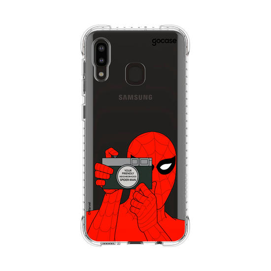 Capinha para celular  Marvel - Homem-Aranha - Smile!