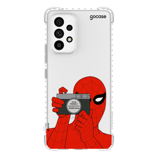 Capinha para celular  Marvel - Homem-Aranha - Smile!