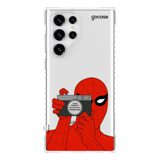 Capinha para celular  Marvel - Homem-Aranha - Smile!