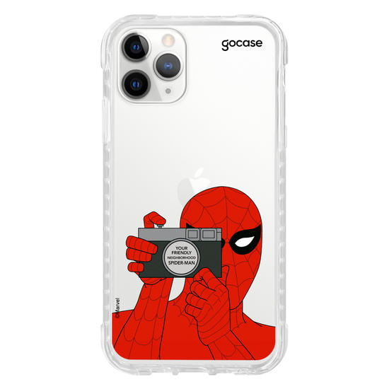 Capinha para celular  Marvel - Homem-Aranha - Smile!