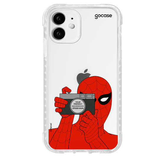 Capinha para celular  Marvel - Homem-Aranha - Smile!