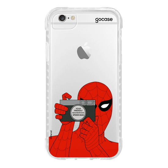 Capinha para celular  Marvel - Homem-Aranha - Smile!